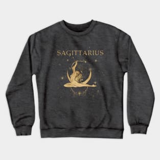 Sagittarius zodiac sign Crewneck Sweatshirt